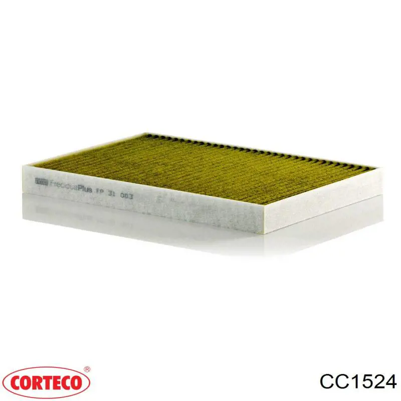 CC1524 Corteco filtro habitáculo