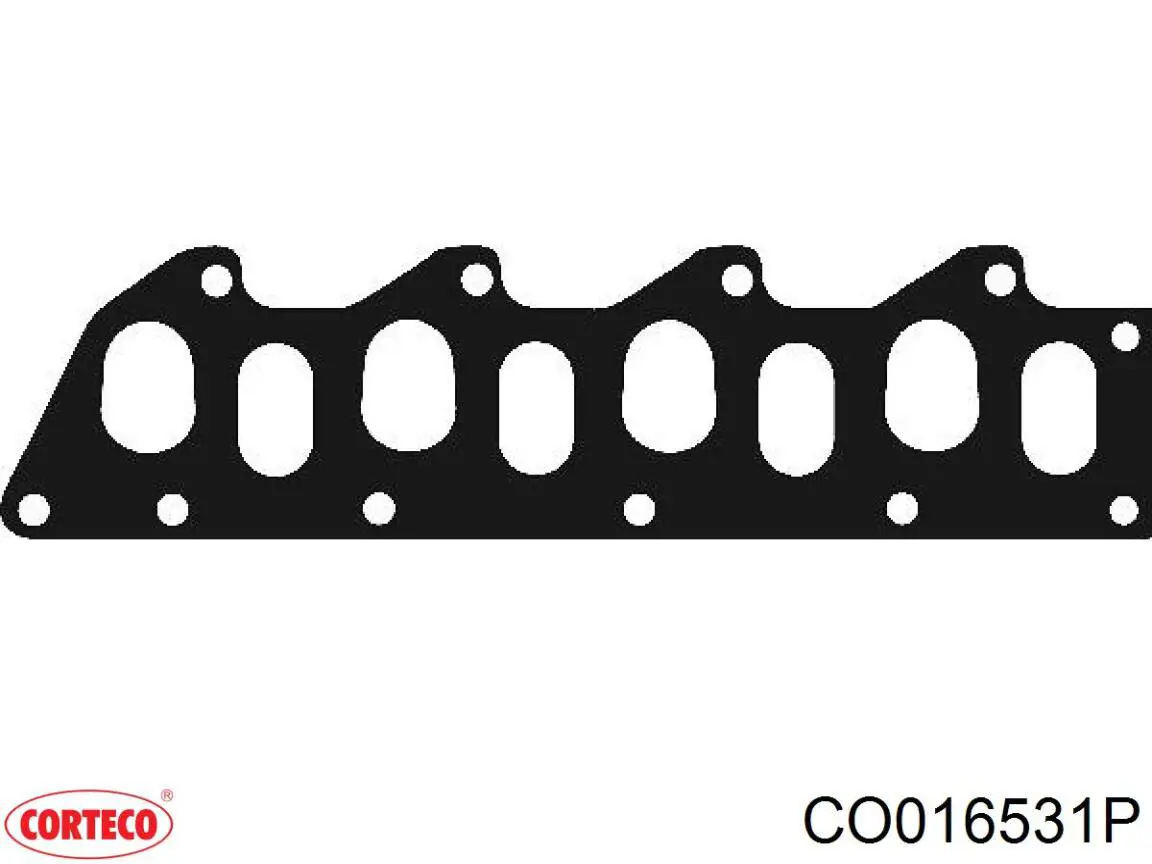 CO016531P Corteco junta de la tapa de válvulas del motor