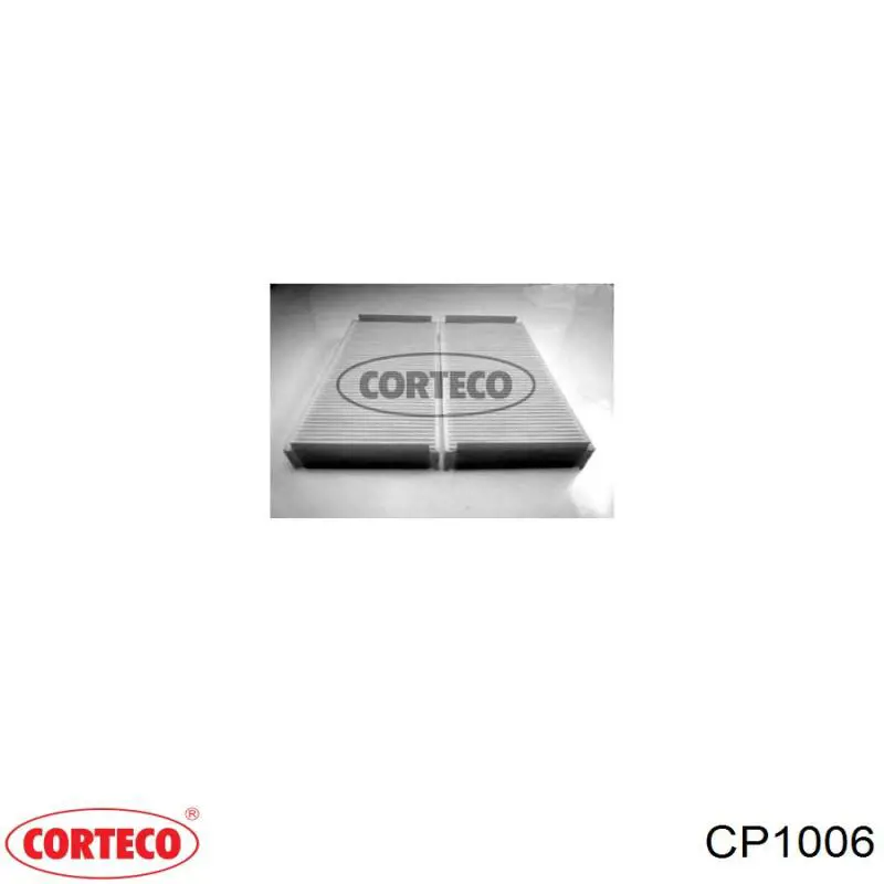 CP1006 Corteco filtro habitáculo