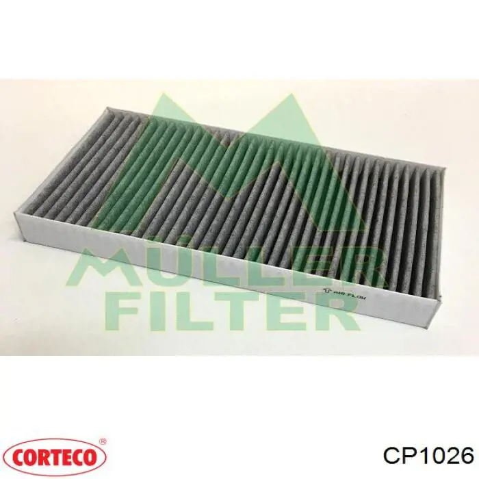CP1026 Corteco filtro habitáculo