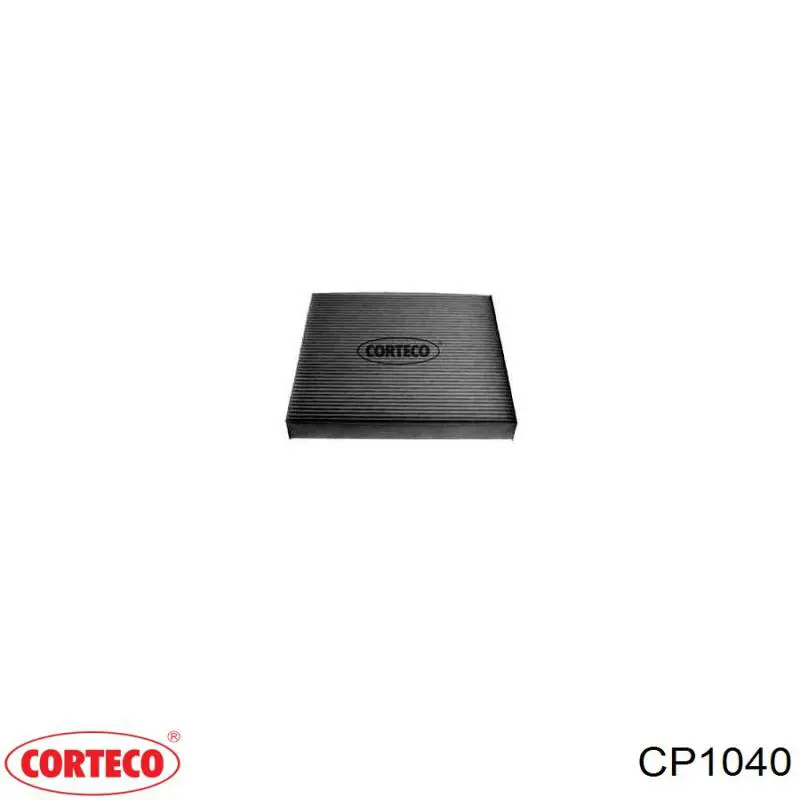 CP1040 Corteco filtro habitáculo