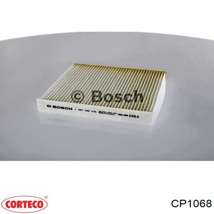CP1068 Corteco filtro habitáculo