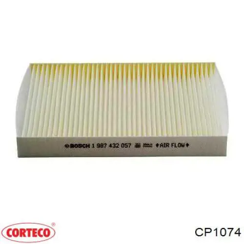 CP1074 Corteco filtro habitáculo