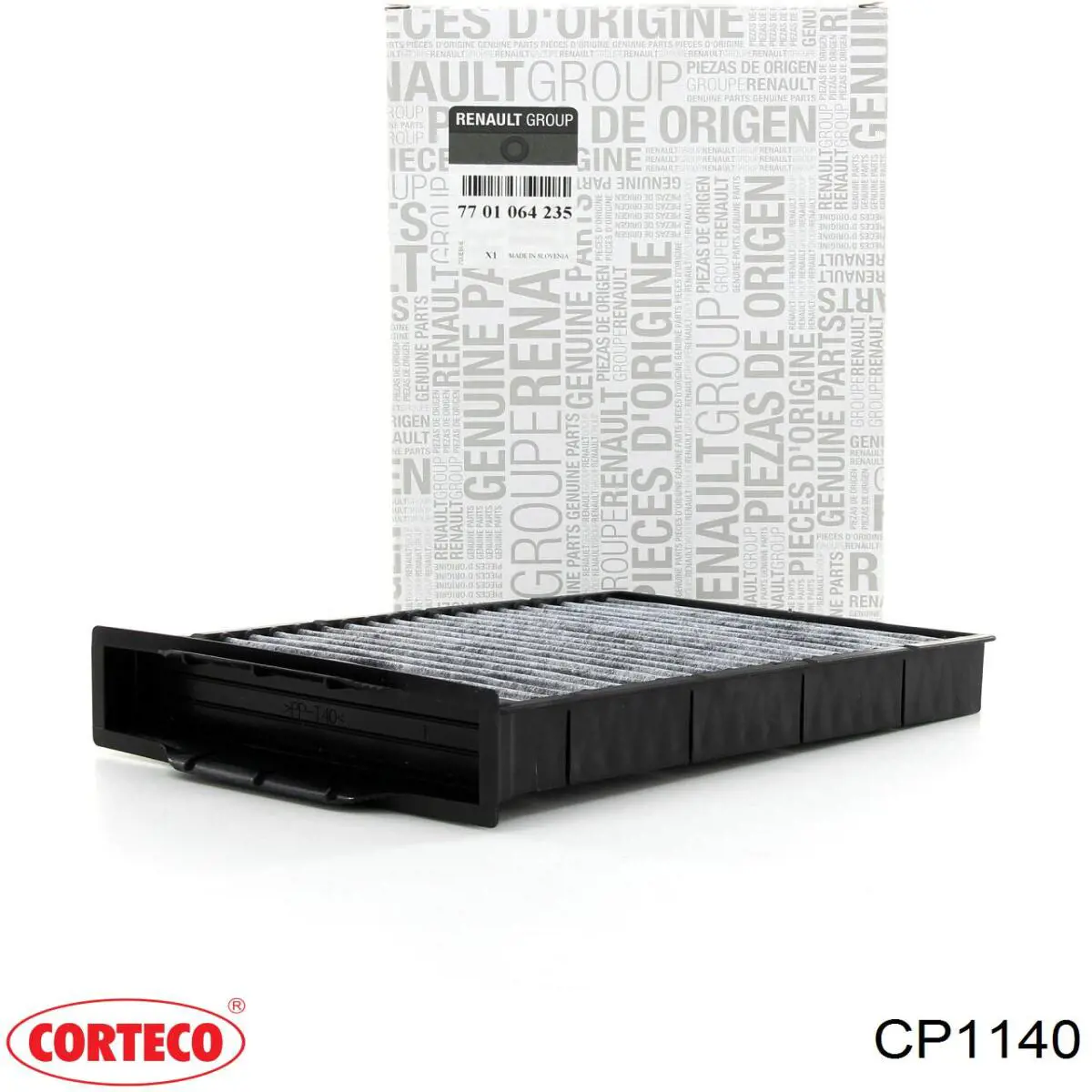 CP1140 Corteco filtro habitáculo