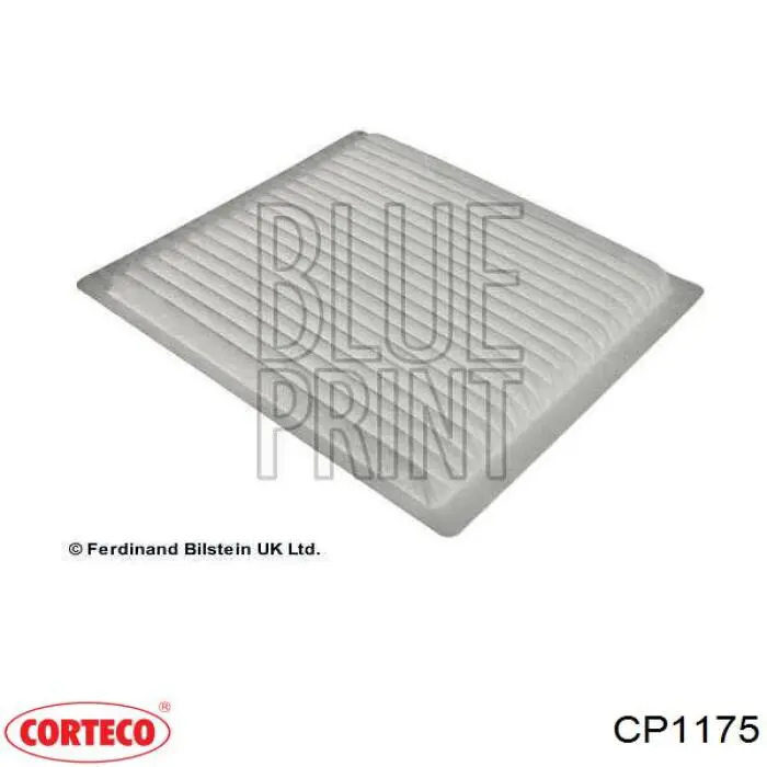 CP1175 Corteco filtro habitáculo