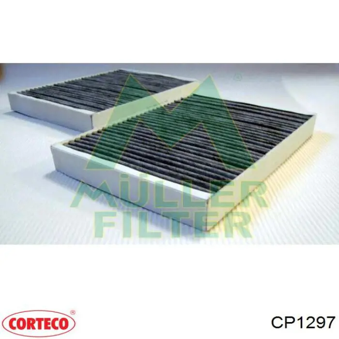 CP1297 Corteco filtro habitáculo