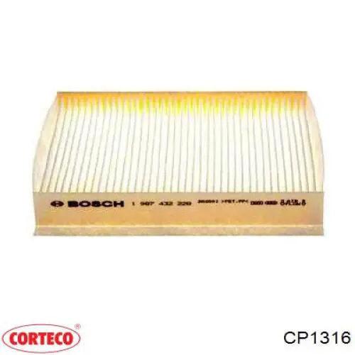 Comprar CP1316 Corteco Filtro de aire del habitáculo