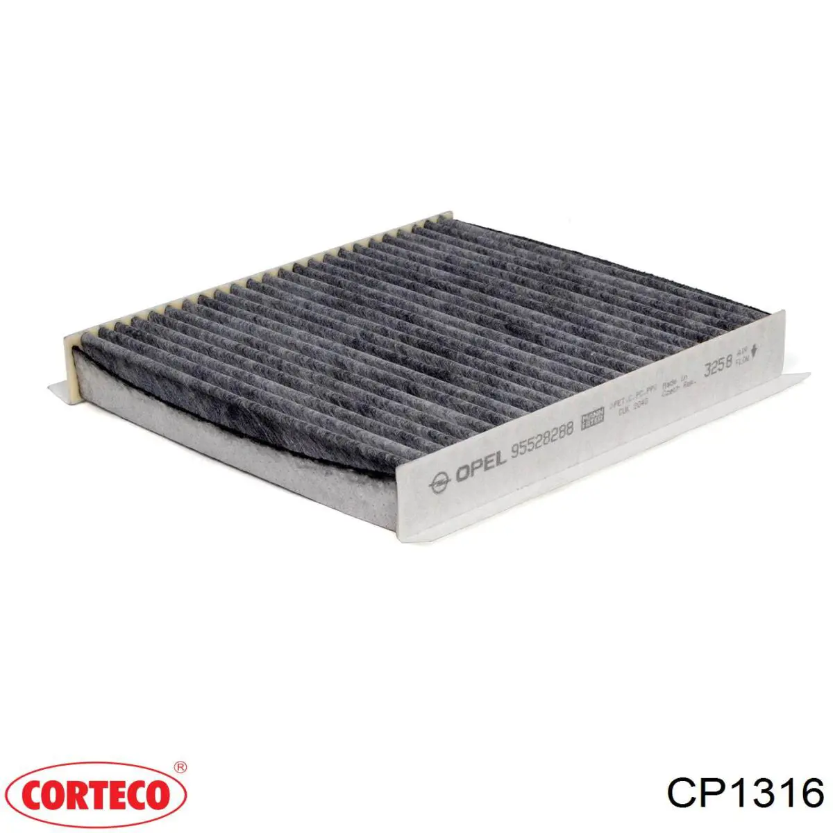 CP1316 Corteco Filtro antipolen