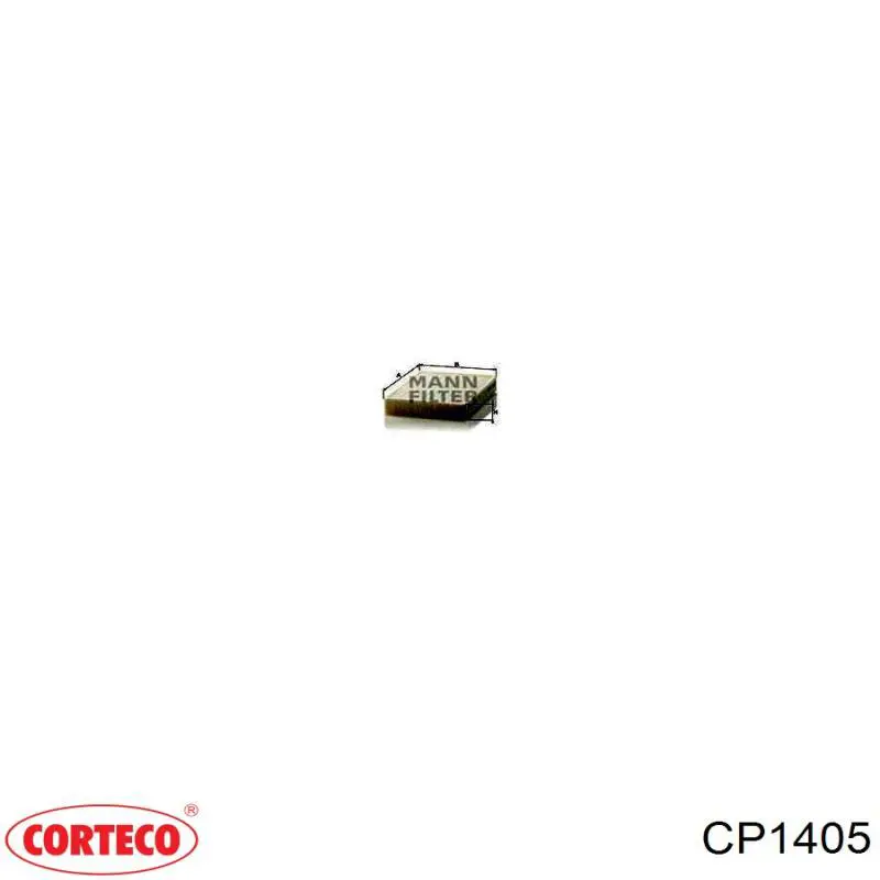 CP1405 Corteco filtro habitáculo