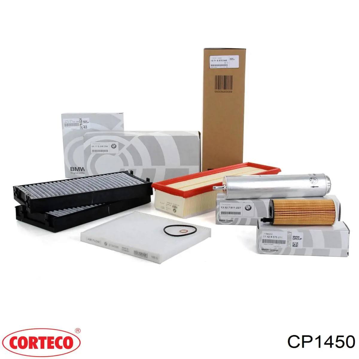 CP1450 Corteco filtro habitáculo