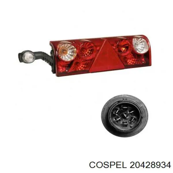 204.28934 Cospel aleta trasera (truck)