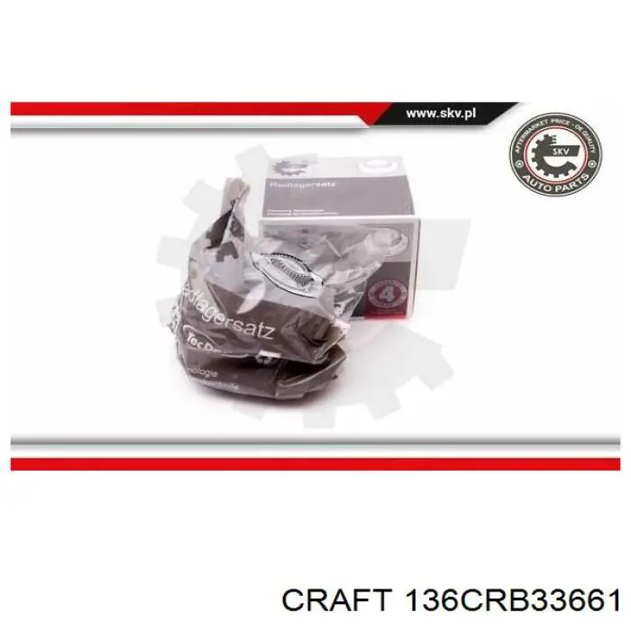 Buje de rueda Craft 136CRB33661 precio, desde 59,47 EUR