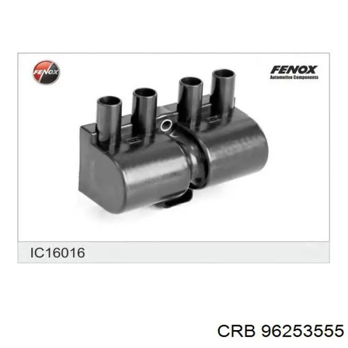 Bobina de encendido Chevrolet Cruze J300