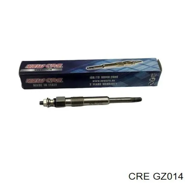 Bujía de incandescencia Peugeot 207 WA, WC