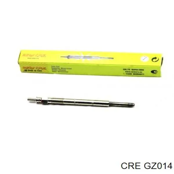 Bujía de incandescencia Peugeot 207 WA, WC