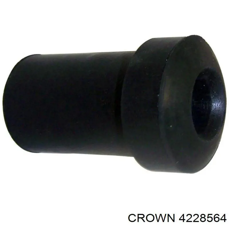 Buje de la bisagra del resorte de láminas 4228564 Crown