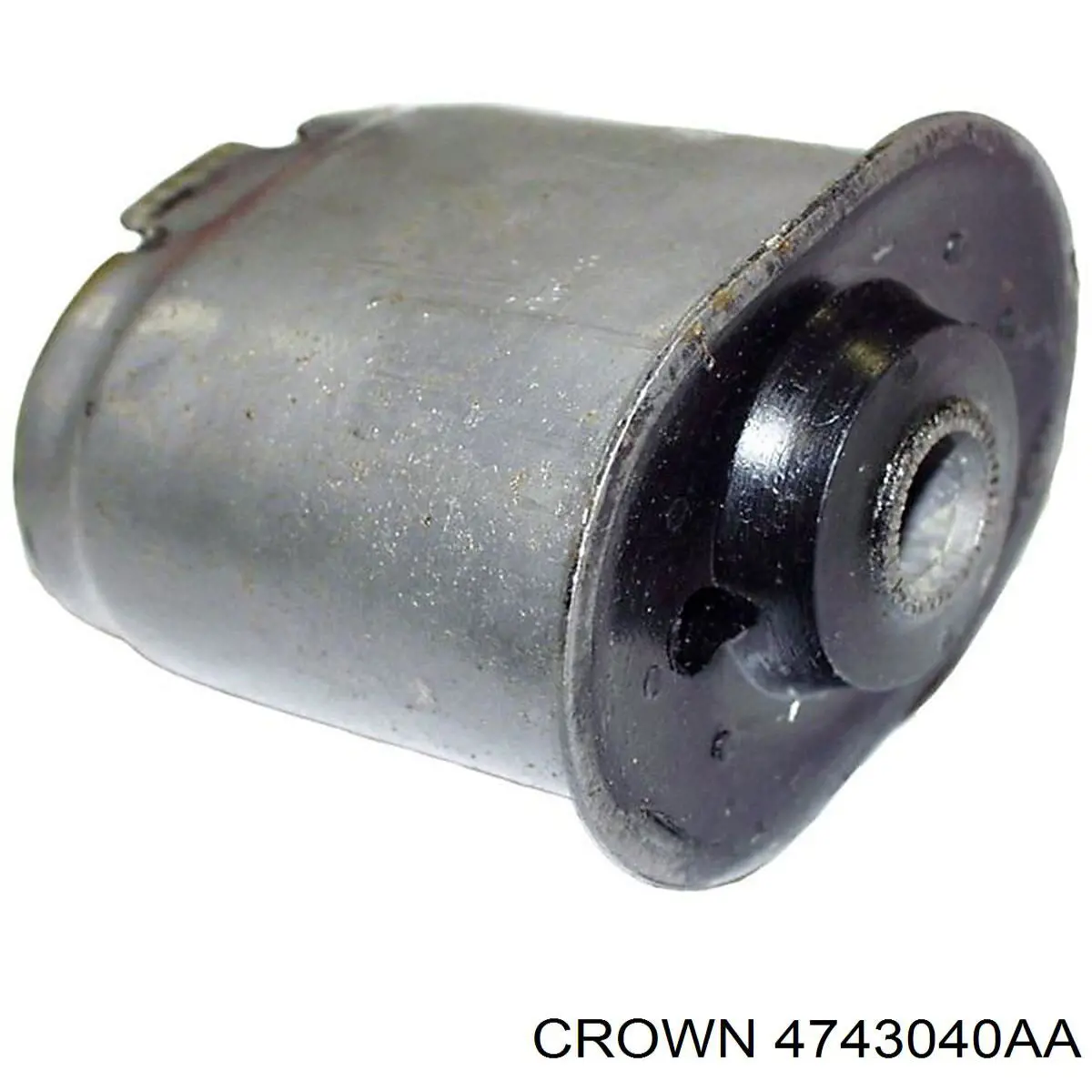 4743040AA Crown silentblock trasero de ballesta trasera