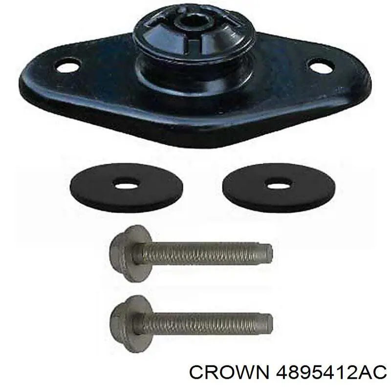 4895412AC Crown soporte amortiguador delantero