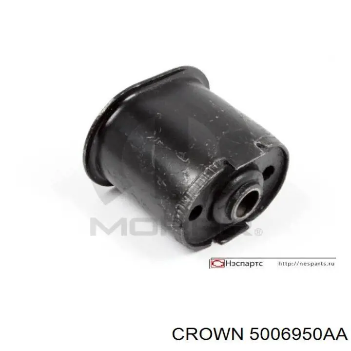 Silentblock delantero de ballesta trasera Metalcaucho 57999