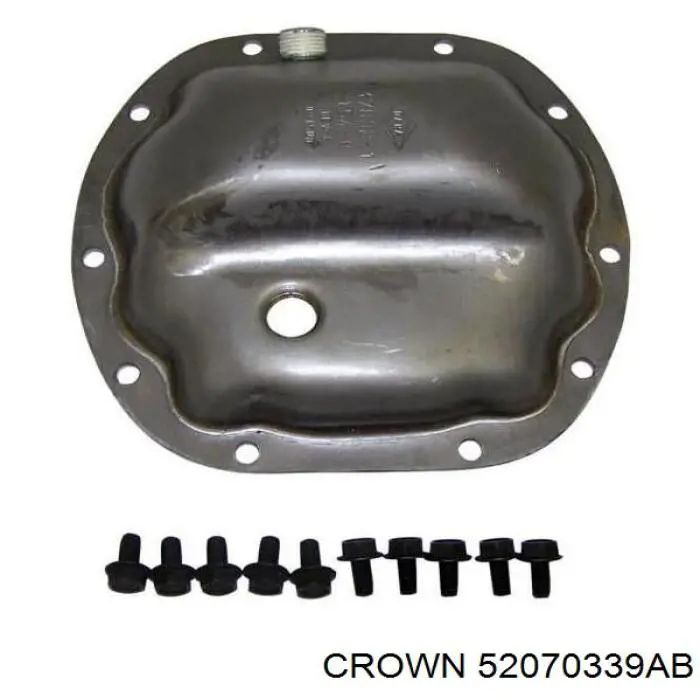 Comprar 52070339AB Crown Retén del diferencial del eje trasero
