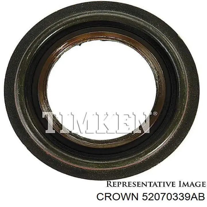 Comprar 52070339AA Chrysler Retén del diferencial del eje trasero