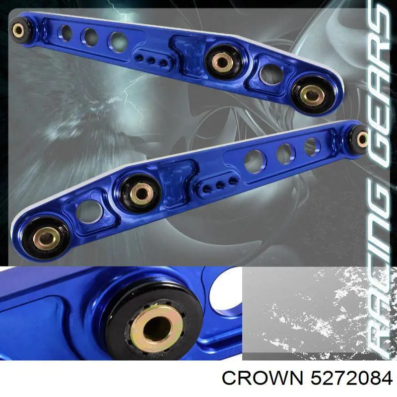 5272084 Crown silentblock de suspensión delantero inferior