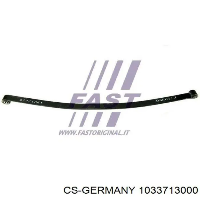 Ballesta, eje trasera  CS Germany 1033713000 precio, desde 90,15 EUR