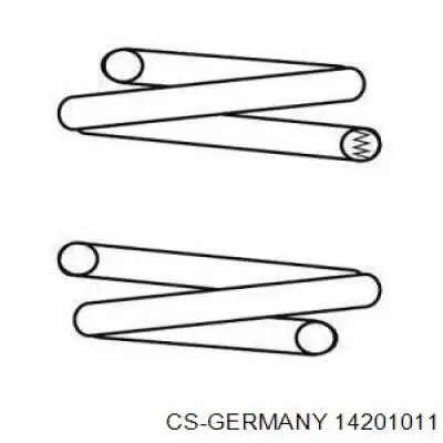 Muelle de suspensión trasero CS Germany 14201011 precio, desde 30,65 EUR