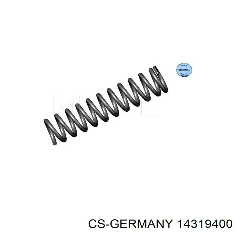 Muelle delantero 14319400 CS Germany