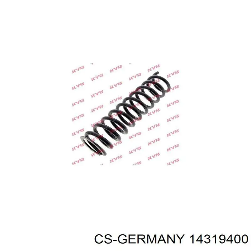 Muelle delantero CS Germany 14319400 precio, desde 35,11 EUR