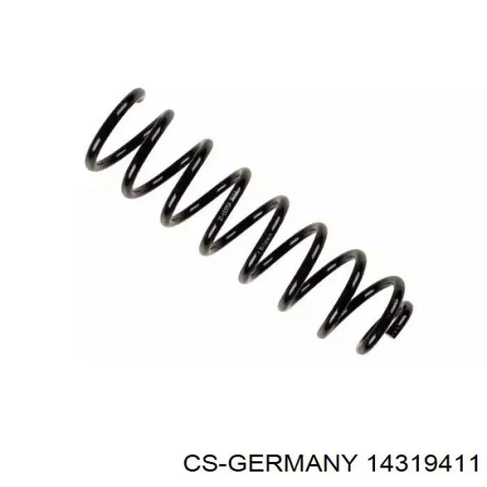 Muelle de suspensión eje trasero Mercedes E C124