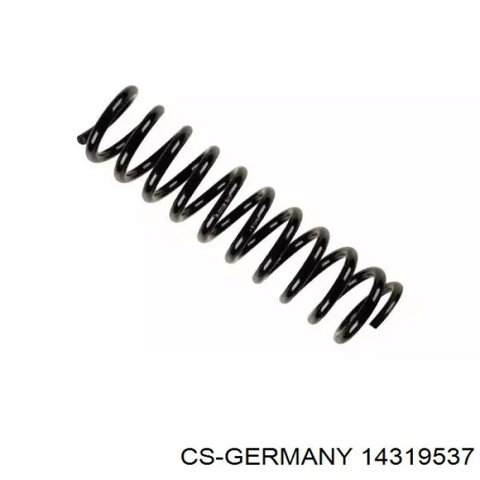 14.319.537 CS Germany muelle de suspensión eje trasero