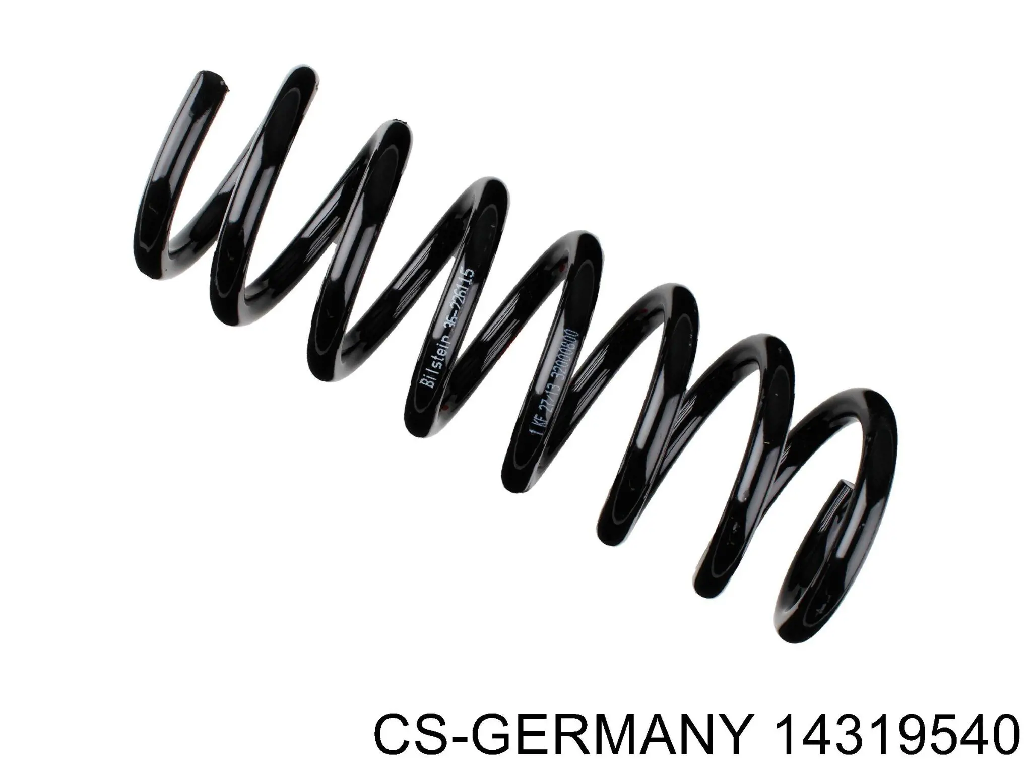 14319540 CS Germany muelle de suspensión eje delantero