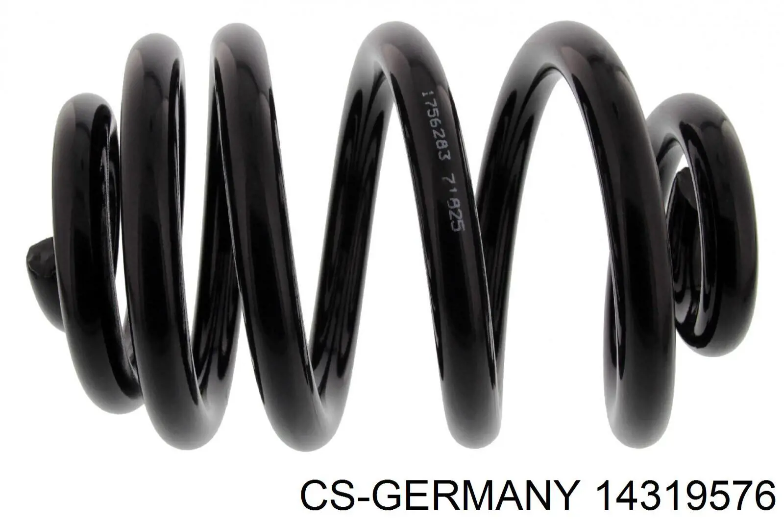 14.319.576 CS Germany muelle de suspensión eje trasero