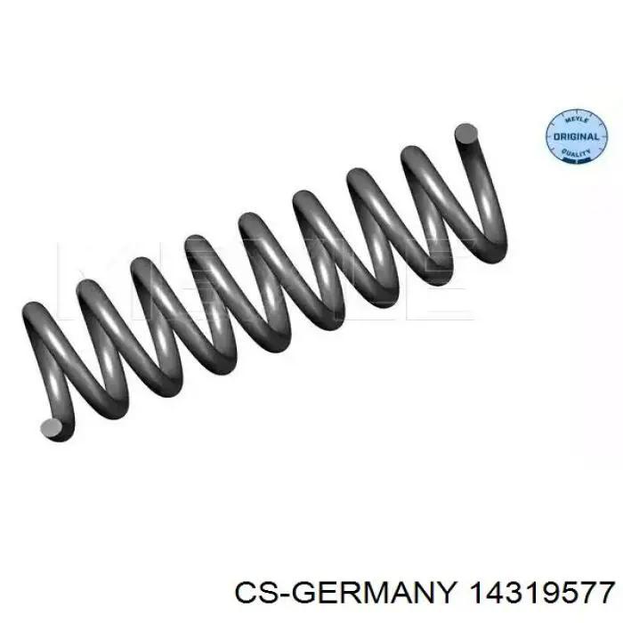 14.319.577 CS Germany muelle de suspensión eje trasero