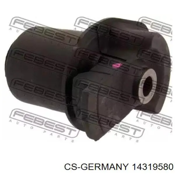 Muelle delantero 104703 Febi