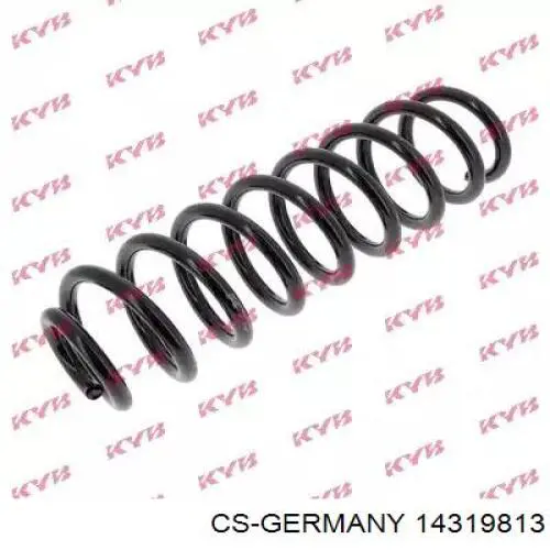 Comprar 14319813 CS Germany Muelle de eje trasero