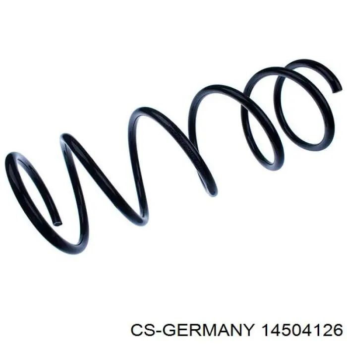 Muelle de suspensión eje delantero Ford Escort 7 GAL, AAL, ABL