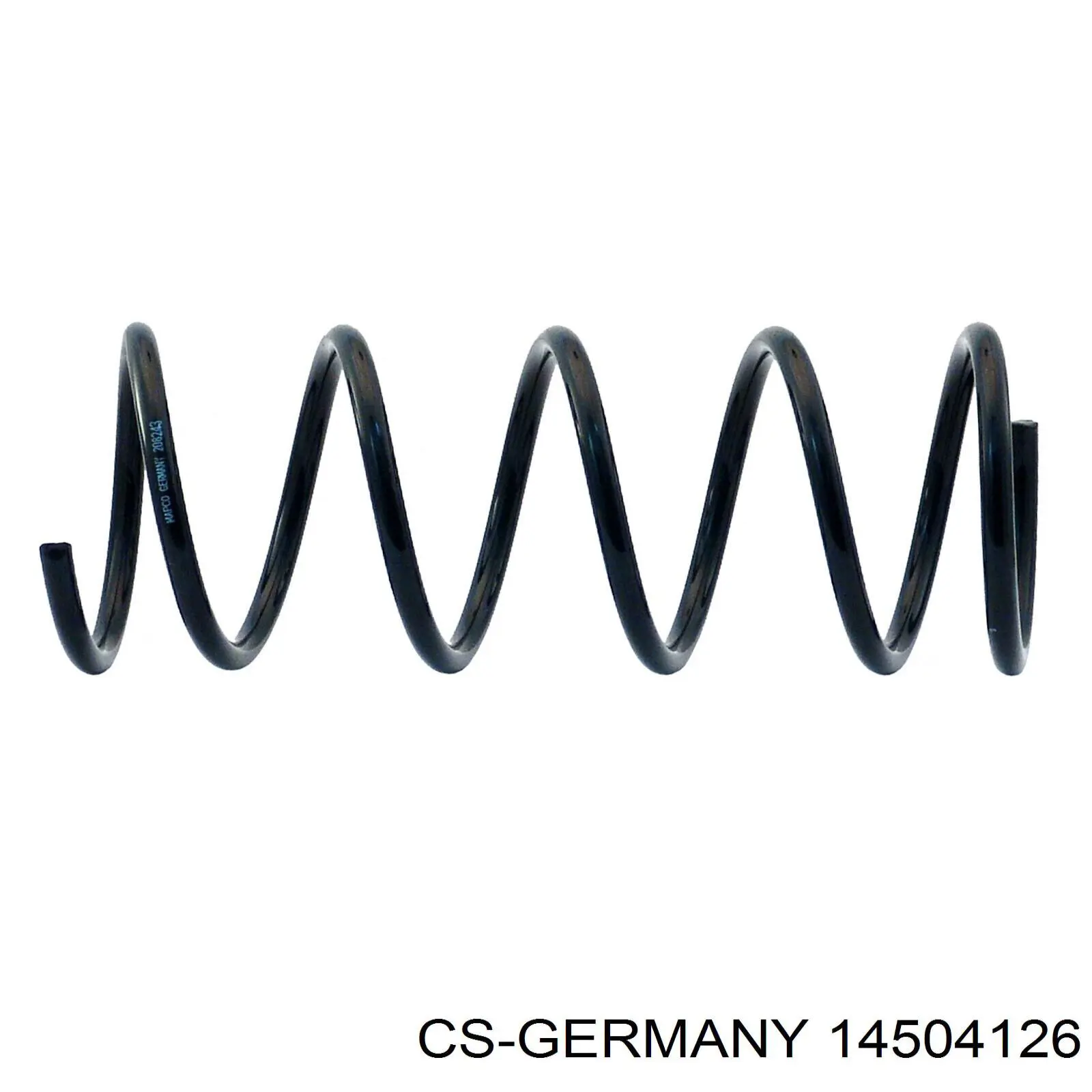 Muelle de suspensión eje delantero Ford Escort 7 GAL, AAL, ABL