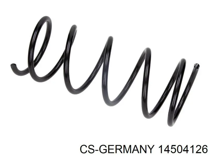 Muelle de suspensión eje delantero Ford Escort 7 GAL, AAL, ABL