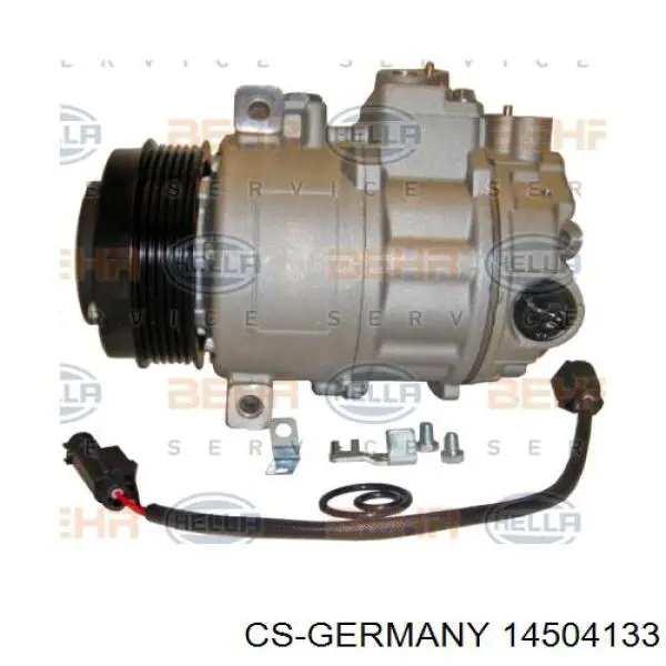 Muelle de suspensión trasero CS Germany 14504133 precio, desde 21,57 EUR