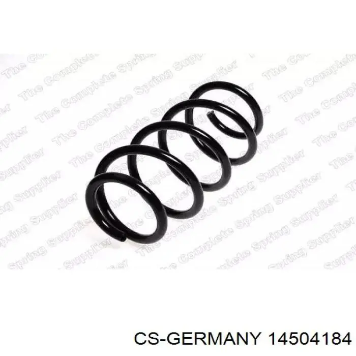 Muelle delantero 4401621 Ford