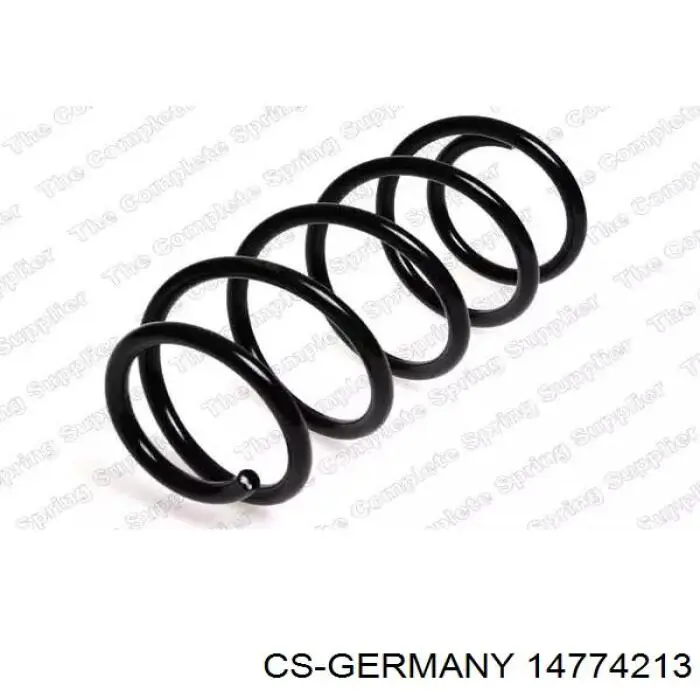Muelle de suspensión trasero CS Germany 14774213 precio, desde 33,07 EUR