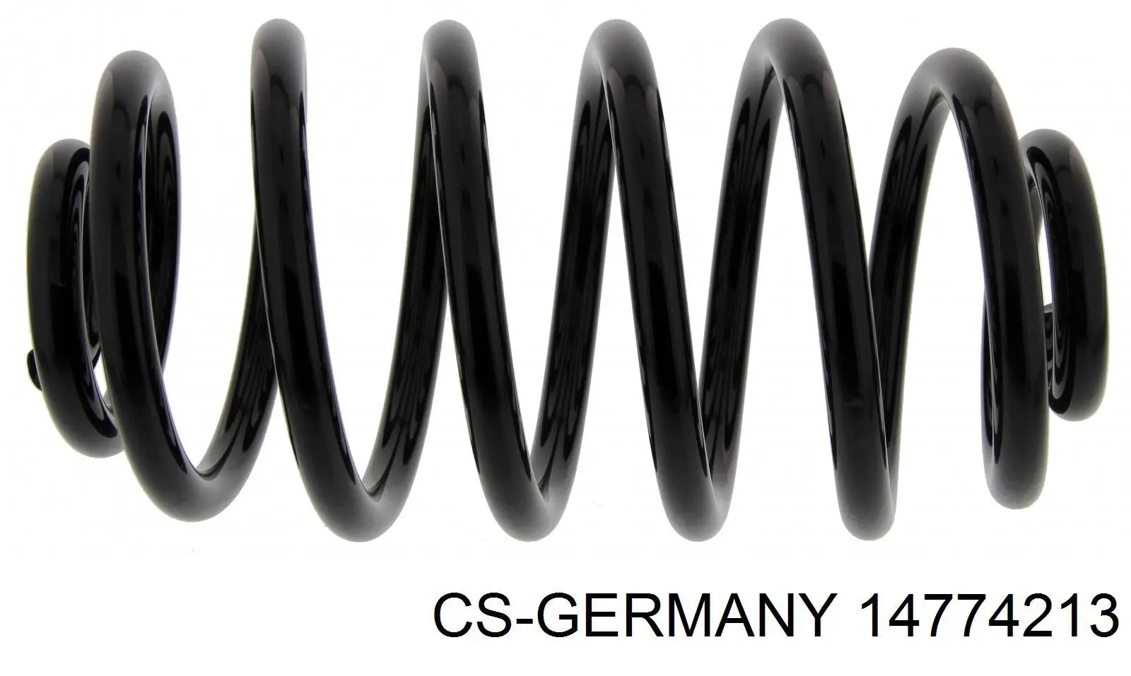 Comprar 14774213 CS Germany Muelle de eje trasero