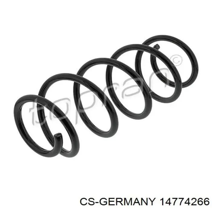 14.774.266 CS Germany muelle de suspensión eje delantero