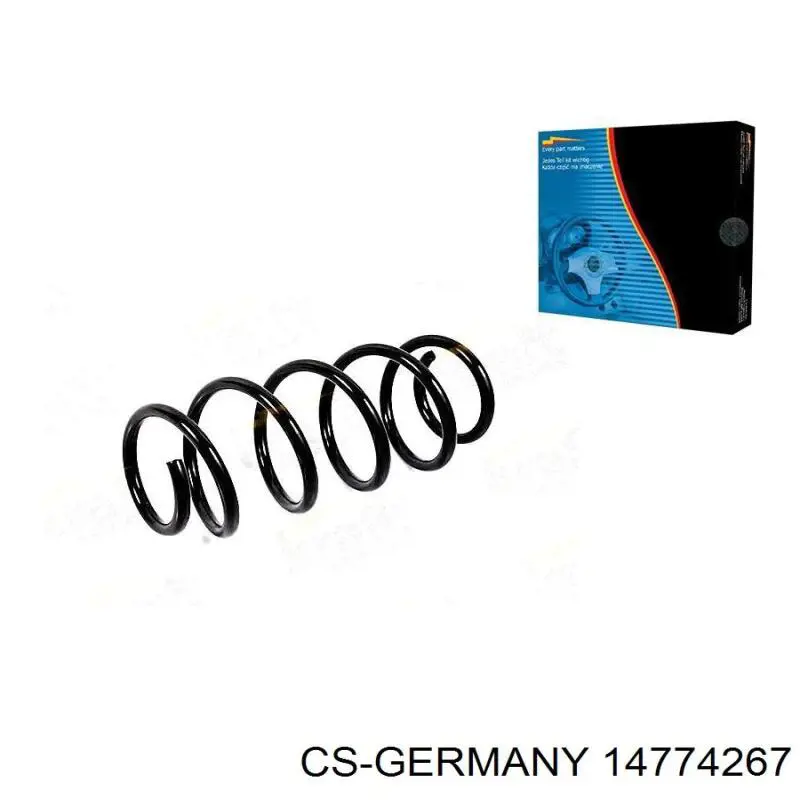 Muelle delantero CS Germany 14774267 precio, desde 23,10 EUR