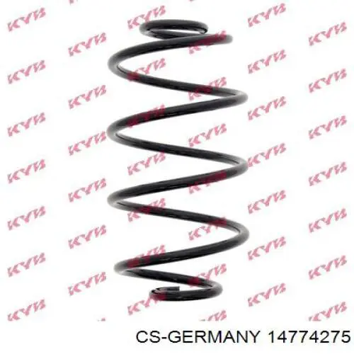 Comprar 14774275 CS Germany Muelle de eje trasero