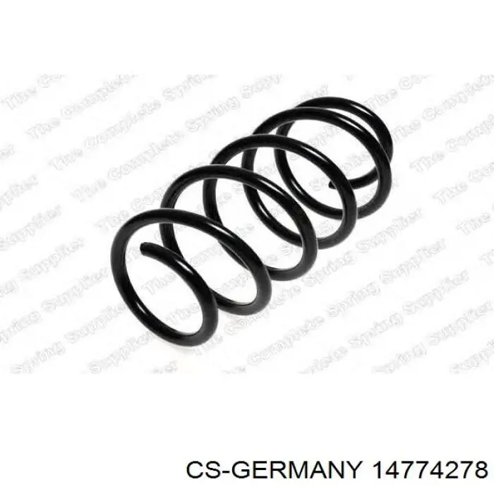 Comprar 14774278 CS Germany Muelle de eje trasero