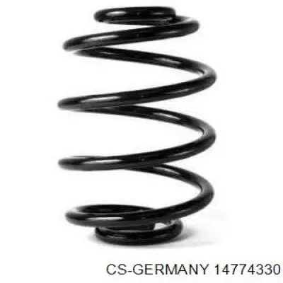 Comprar 14774330 CS Germany Muelle de eje trasero