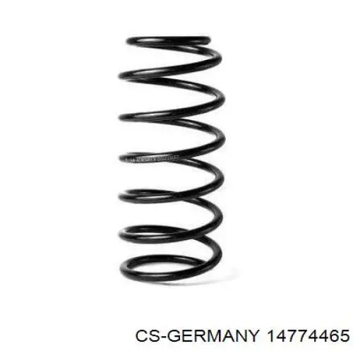 Muelle delantero ZC1517H Japan Parts